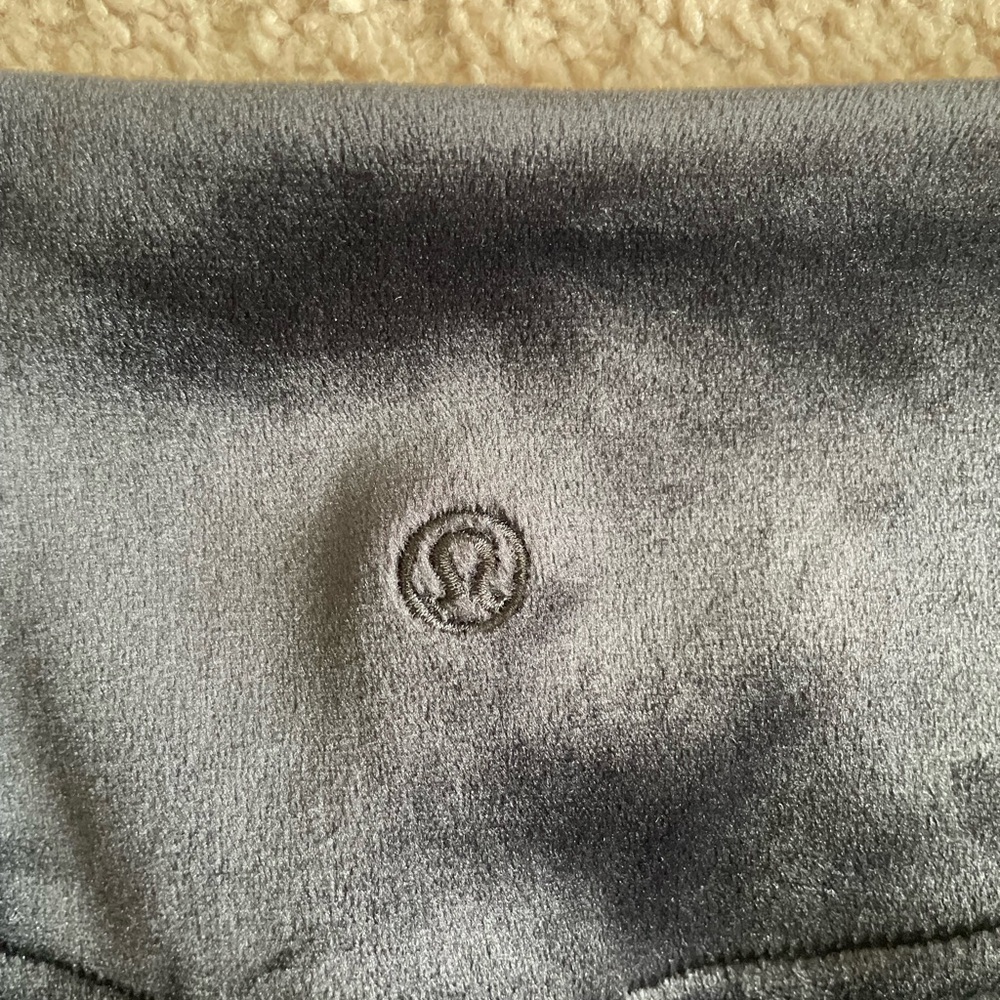 Lululemon Scuba High-Rise Mini Skirt *Velvet - Black - Picture 9 of 9